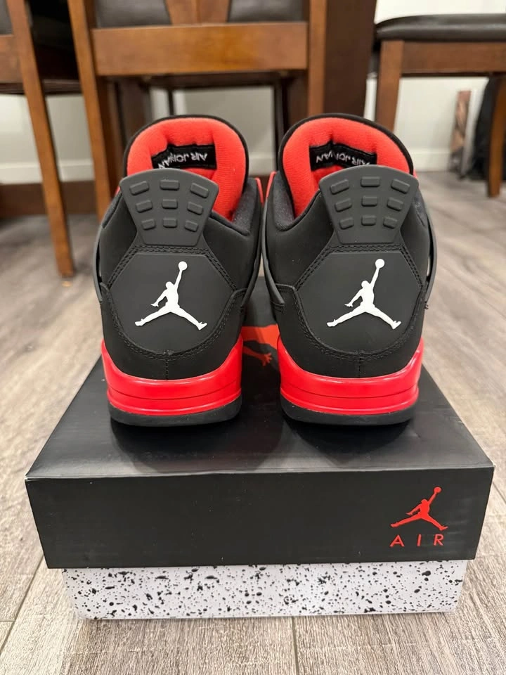 Jordan 4 Retro - Red Thunders - photo 4