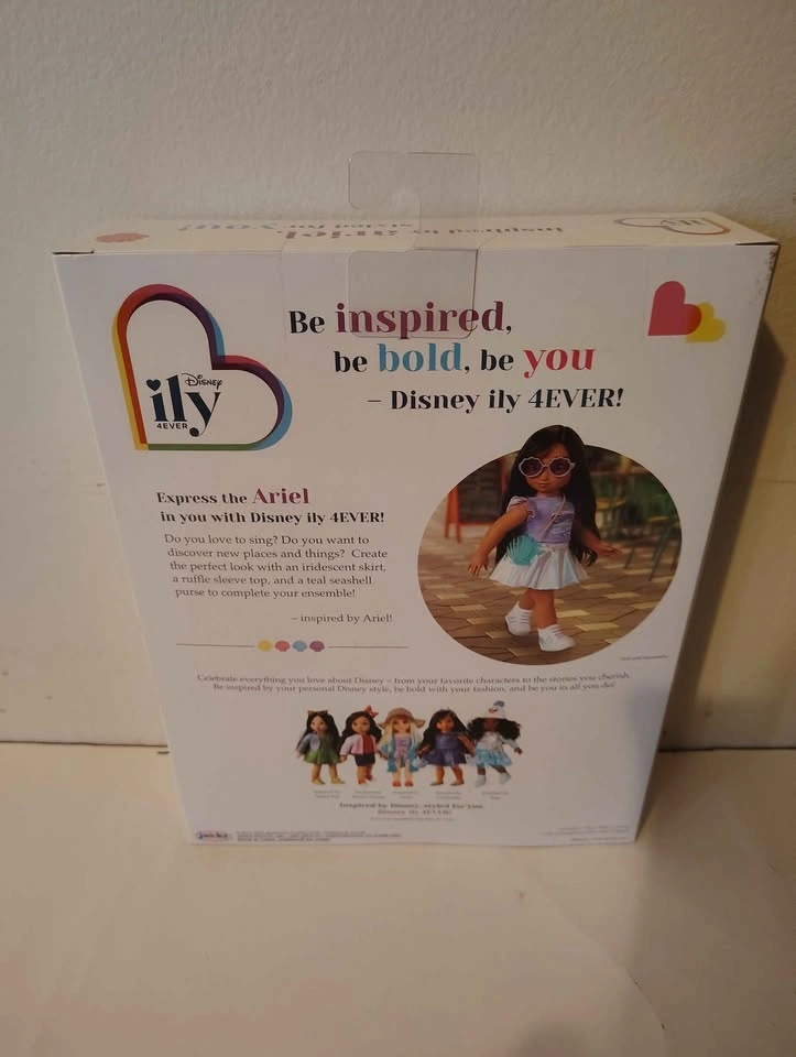 Disney ily 4EVER Ariel Inspired Doll Outfit - photo 2
