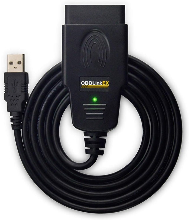Like New OBDLink EX FORScan OBD Adapter - Perfect for Ford/Mazda
