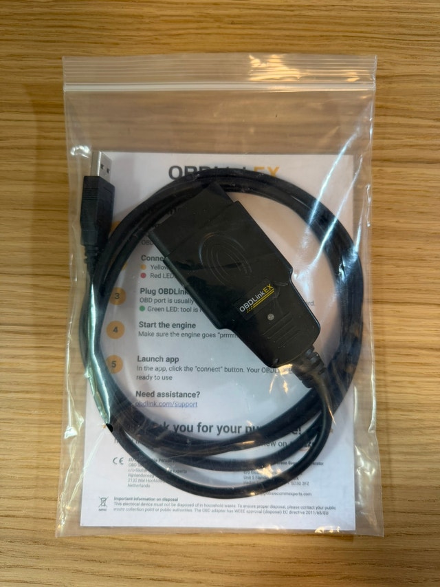 Like New OBDLink EX FORScan OBD Adapter - Perfect for Ford/Mazda - photo 2