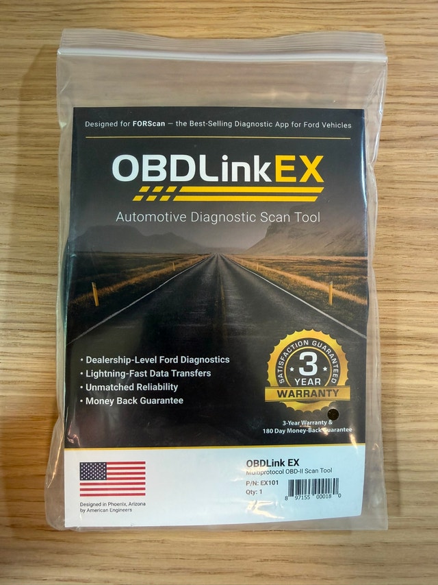 Like New OBDLink EX FORScan OBD Adapter - Perfect for Ford/Mazda - photo 3