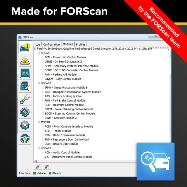 Like New OBDLink EX FORScan OBD Adapter - Perfect for Ford/Mazda - photo 5