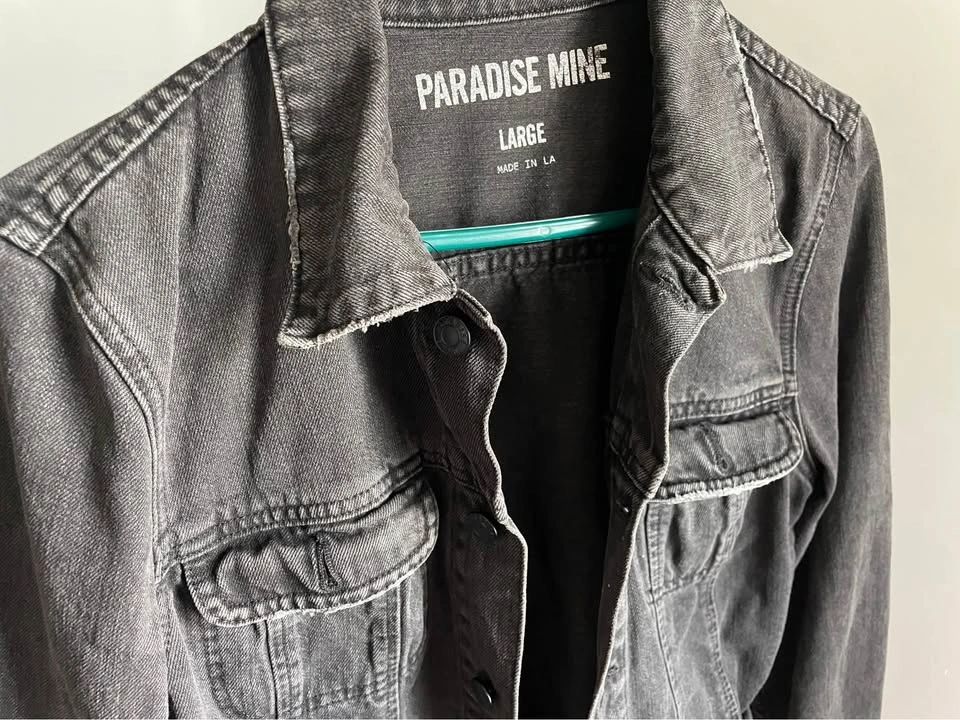 Paradise Mine Cropped Denim Jacket – Aritzia - Size M/L