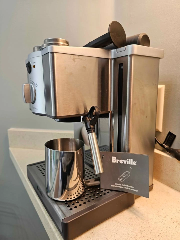 Breville Cafe Roma Espresso Machine - photo 3
