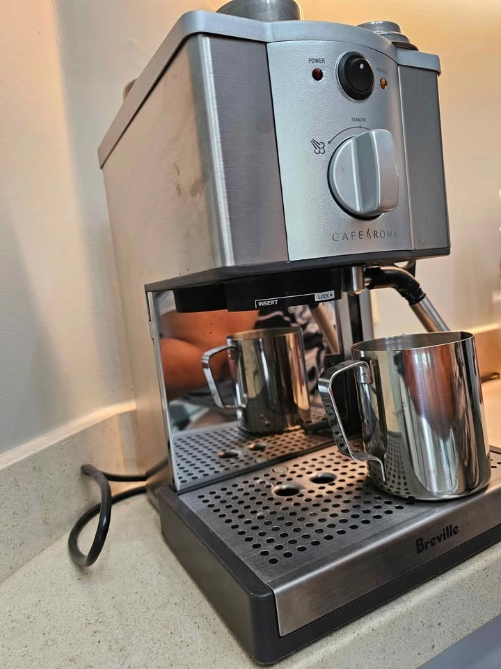Breville Cafe Roma Espresso Machine - photo 4