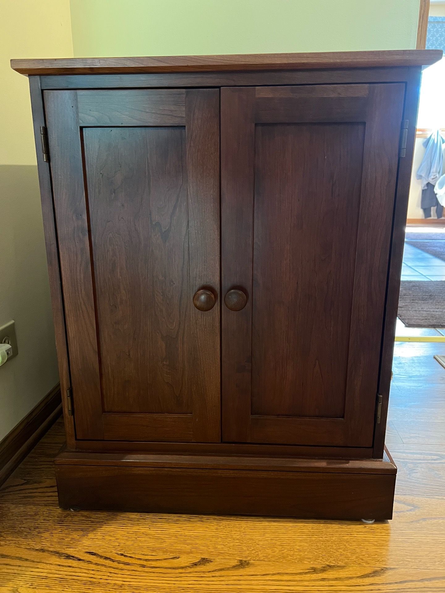 ETHAN ALLEN PRINTER/FACSIMILE STAND /CABINET - photo 2