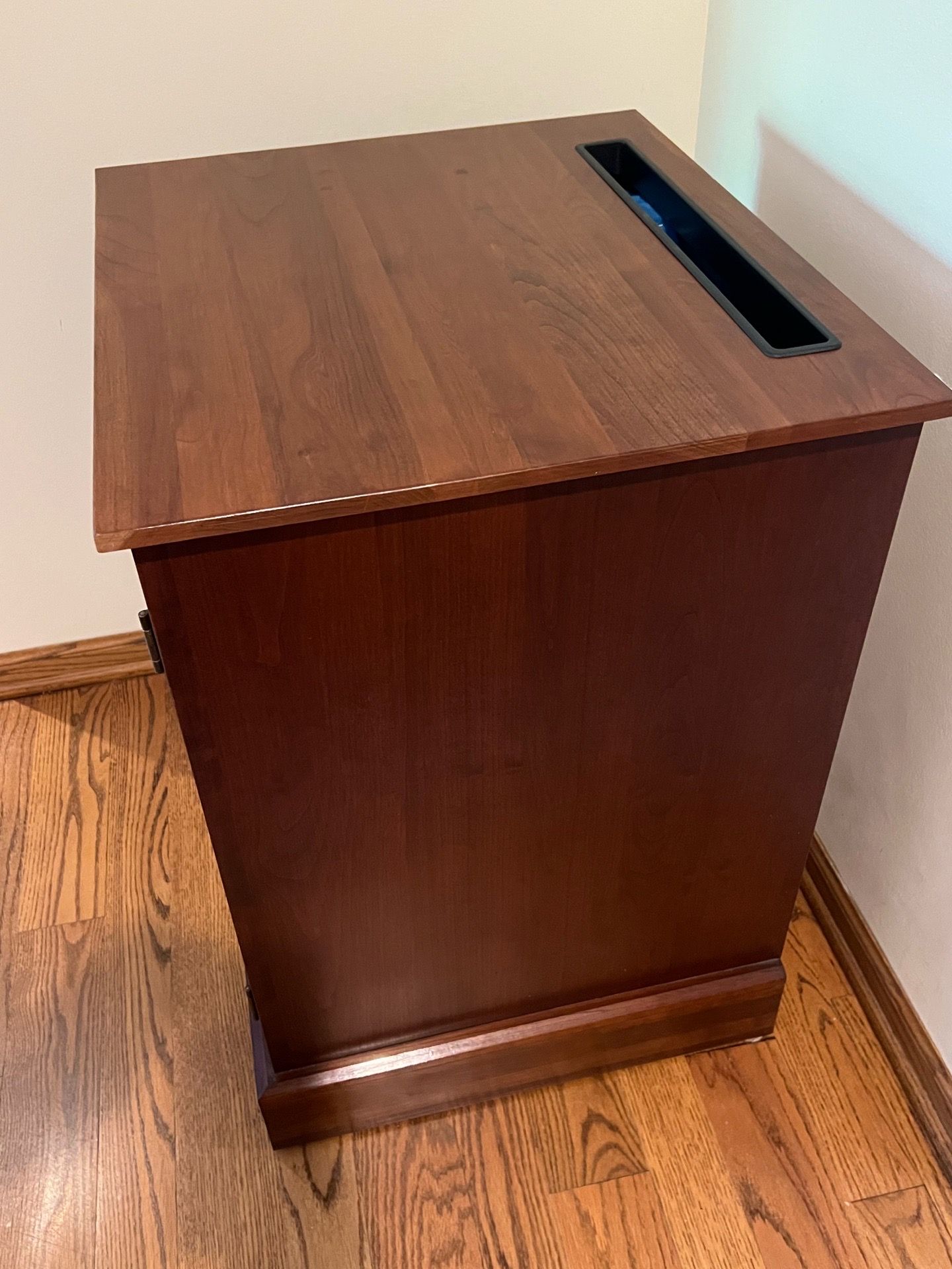 ETHAN ALLEN PRINTER/FACSIMILE STAND /CABINET - photo 4