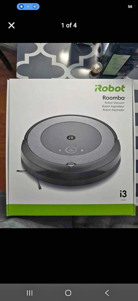 iRobot Roomba i3 Robot Vacuum