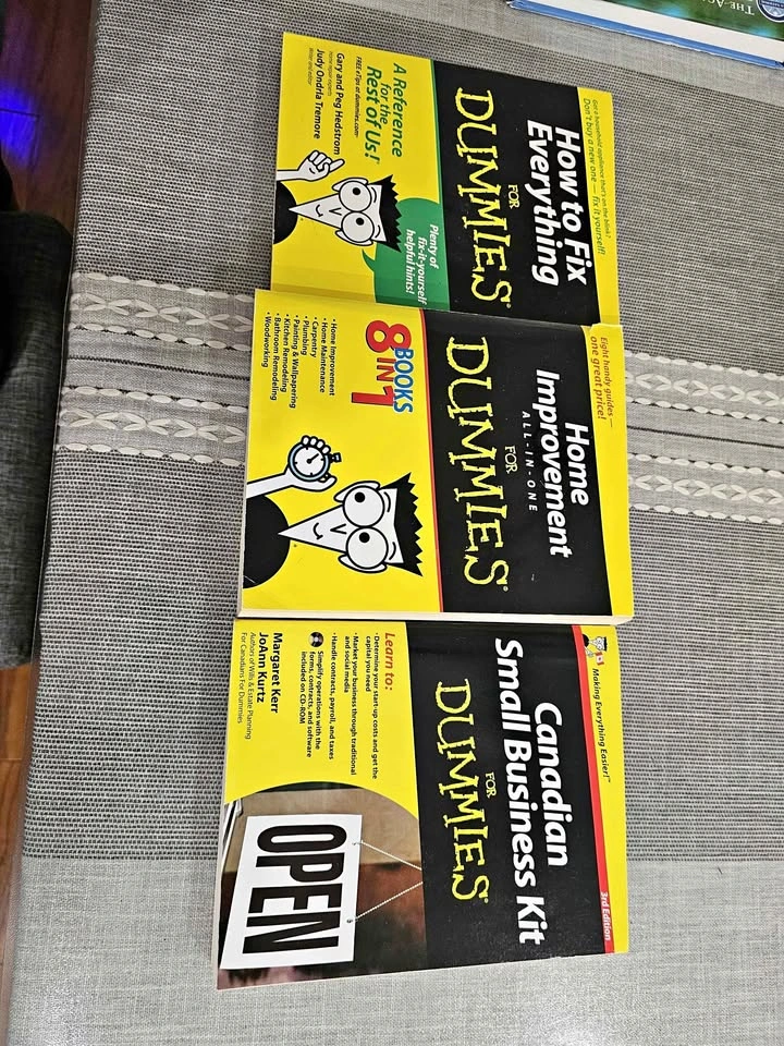 For Dummies Book Bundle: Home Improvement, Fix Everything