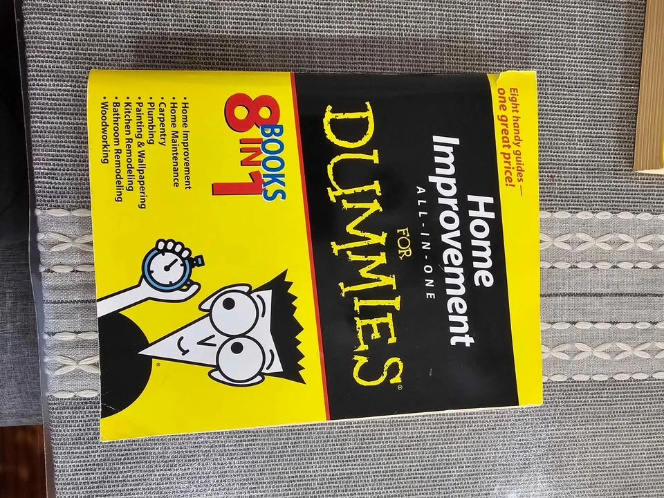 For Dummies Book Bundle: Home Improvement, Fix Everything - photo 4