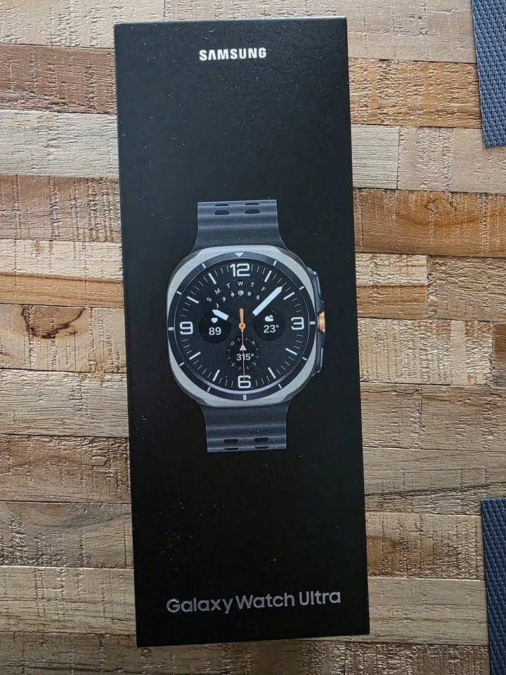Samsung Watch Ultra 47mm - photo 4