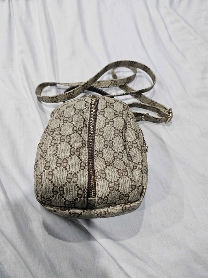 Monogram Mini Backpack Crossbody Bag - photo 2