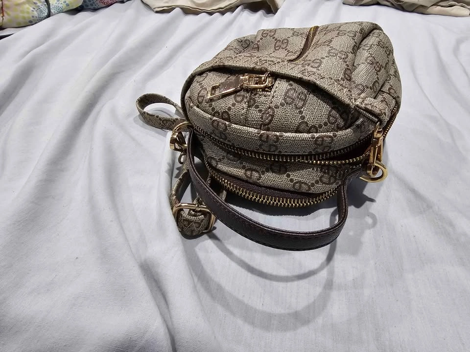 Monogram Mini Backpack Crossbody Bag - photo 3
