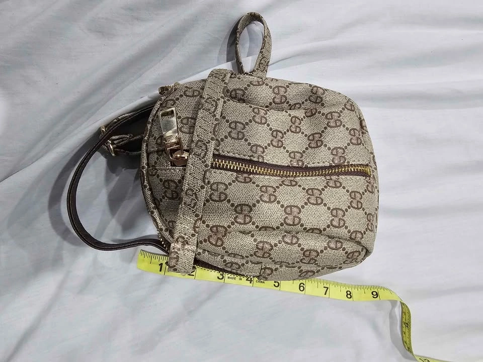 Monogram Mini Backpack Crossbody Bag - photo 4