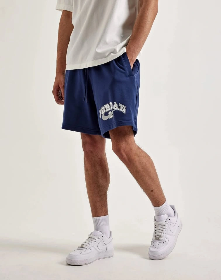 Mens Jordan MVP Fleece Shorts size L - loose fit