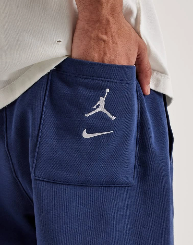 Mens Jordan MVP Fleece Shorts size L - loose fit - photo 2