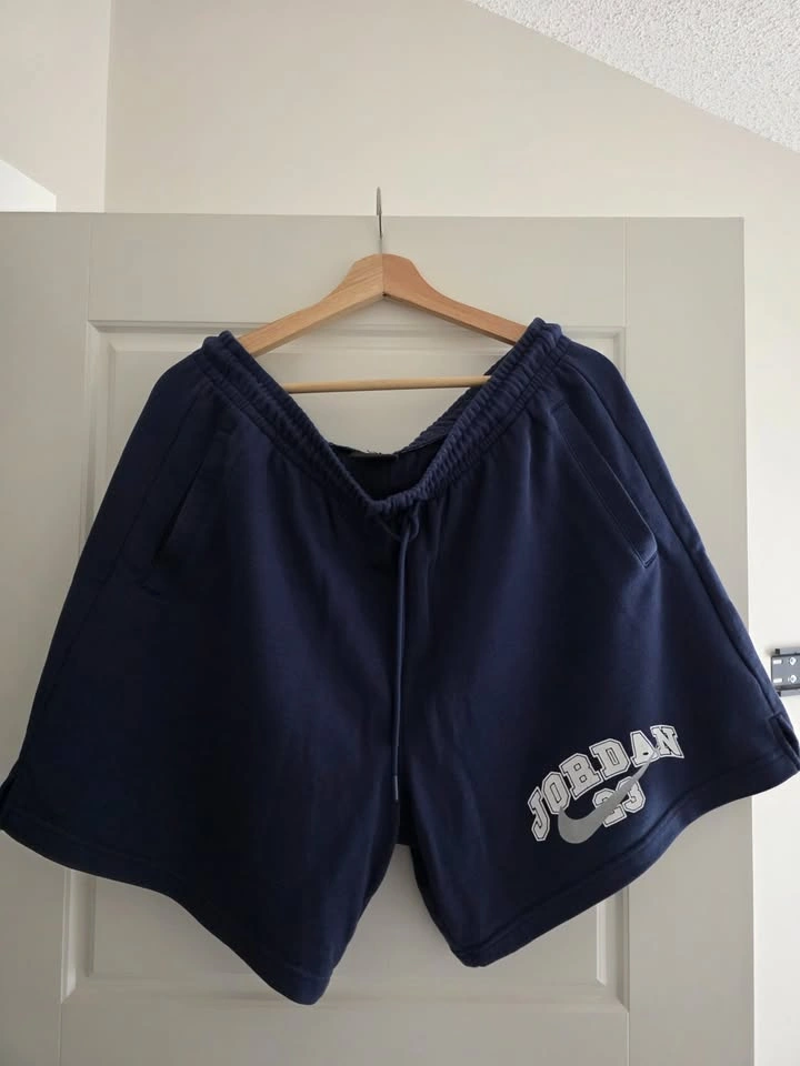 Mens Jordan MVP Fleece Shorts size L - loose fit - photo 3