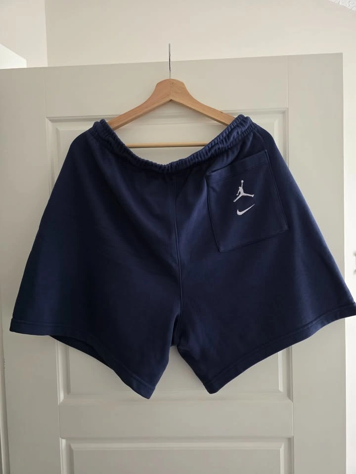 Mens Jordan MVP Fleece Shorts size L - loose fit - photo 4