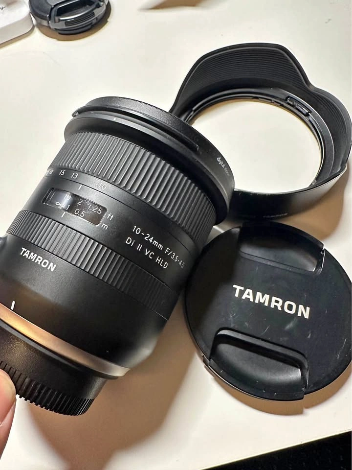 Tamron 10-24mm F/3.5-4.5 Di II VC HLD Lens for Nikon