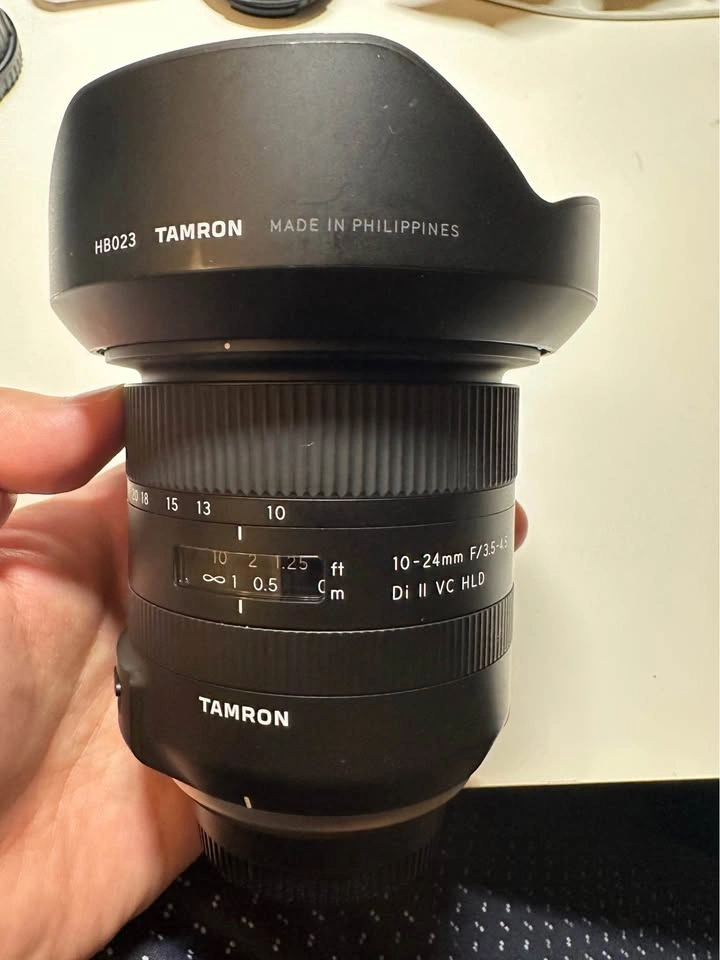 Tamron 10-24mm F/3.5-4.5 Di II VC HLD Lens for Nikon - photo 2