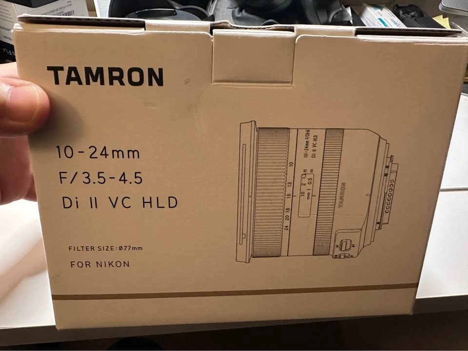 Tamron 10-24mm F/3.5-4.5 Di II VC HLD Lens for Nikon - photo 3