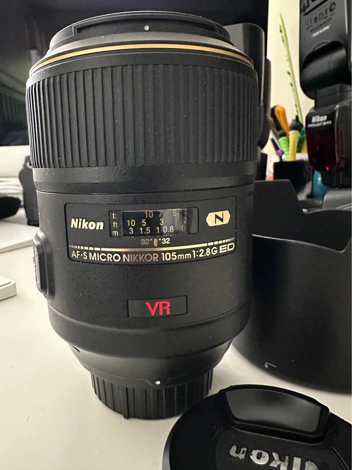Nikon AF-S Micro Nikkor 105mm f/2.8G ED VR Lens - photo 3