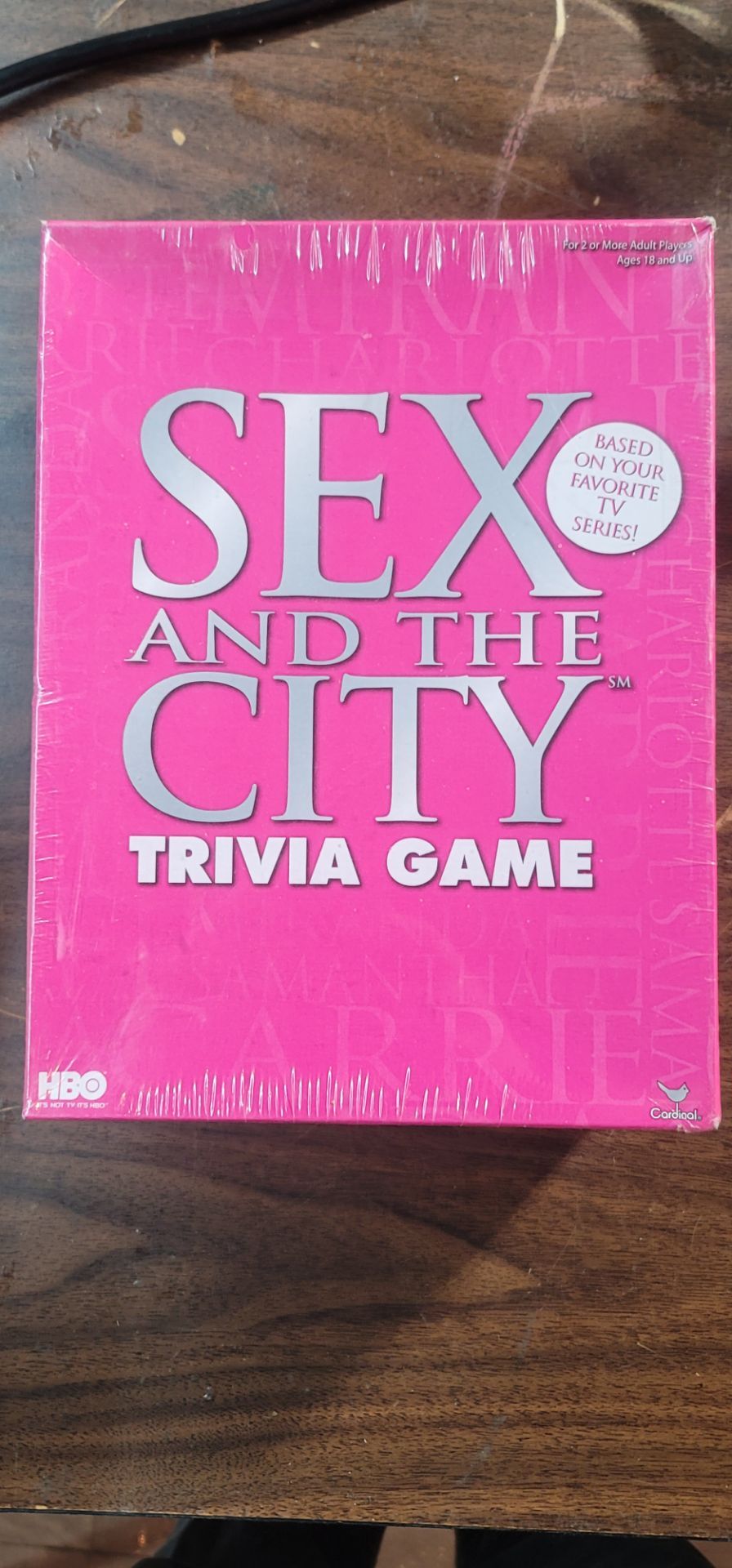 Sealed Sex and the City Trivia Game – HBO Collectible