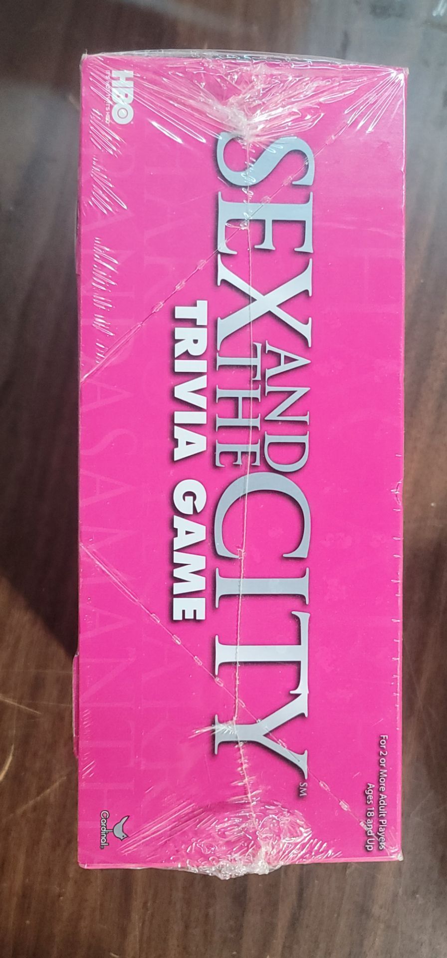 Sealed Sex and the City Trivia Game – HBO Collectible - photo 3