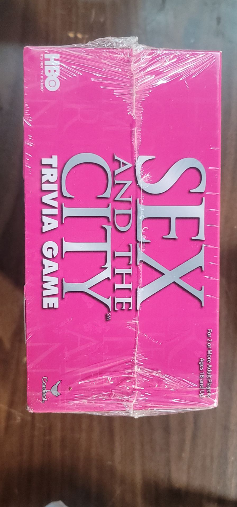 Sealed Sex and the City Trivia Game – HBO Collectible - photo 4