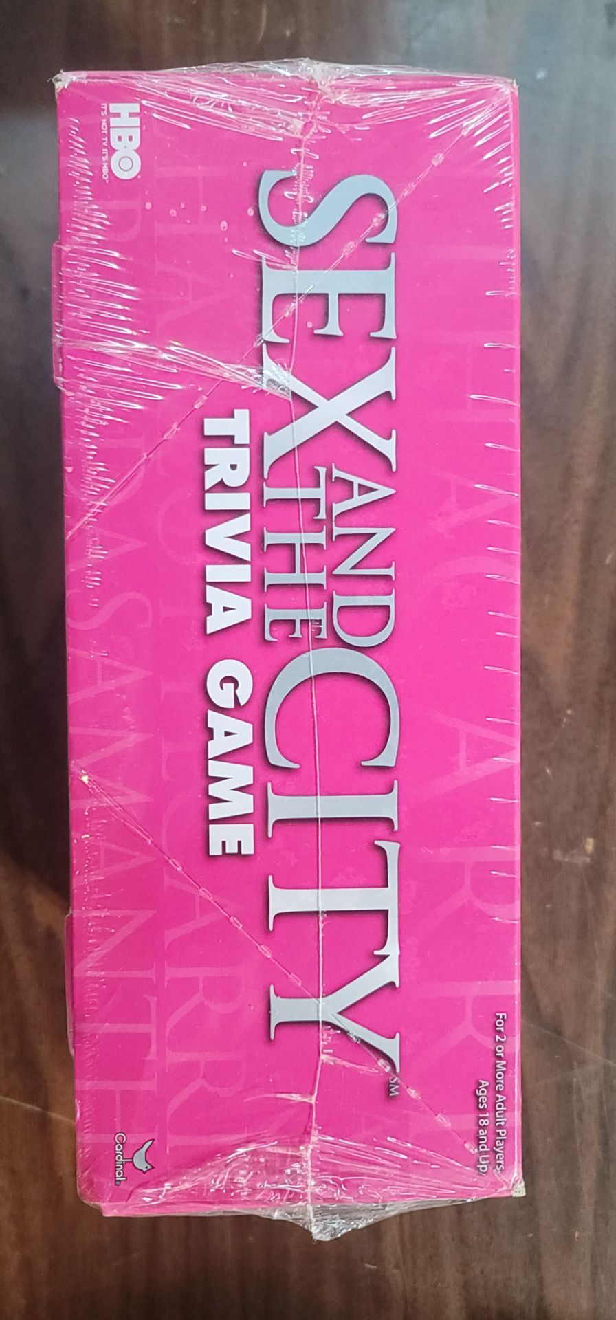 Sealed Sex and the City Trivia Game – HBO Collectible - photo 5