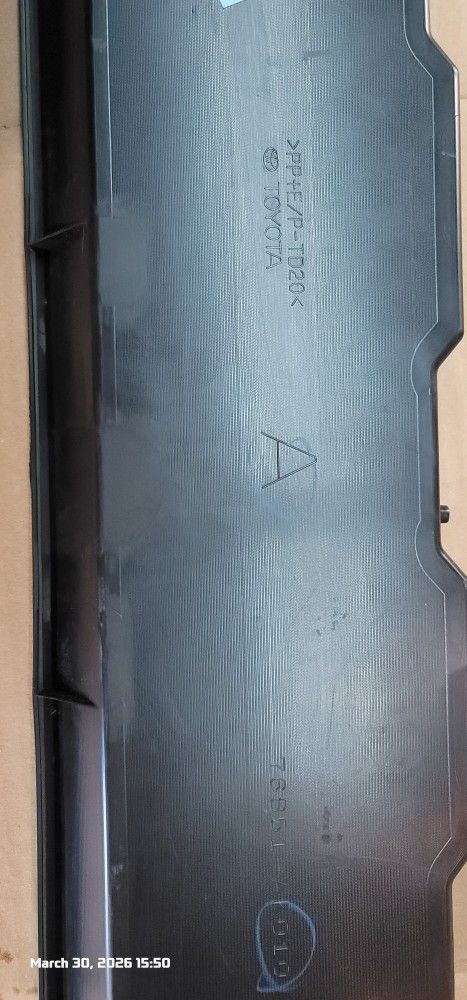 2024 Toyota Tacoma OEM Front Air Dam / Lower Spoiler - photo 3