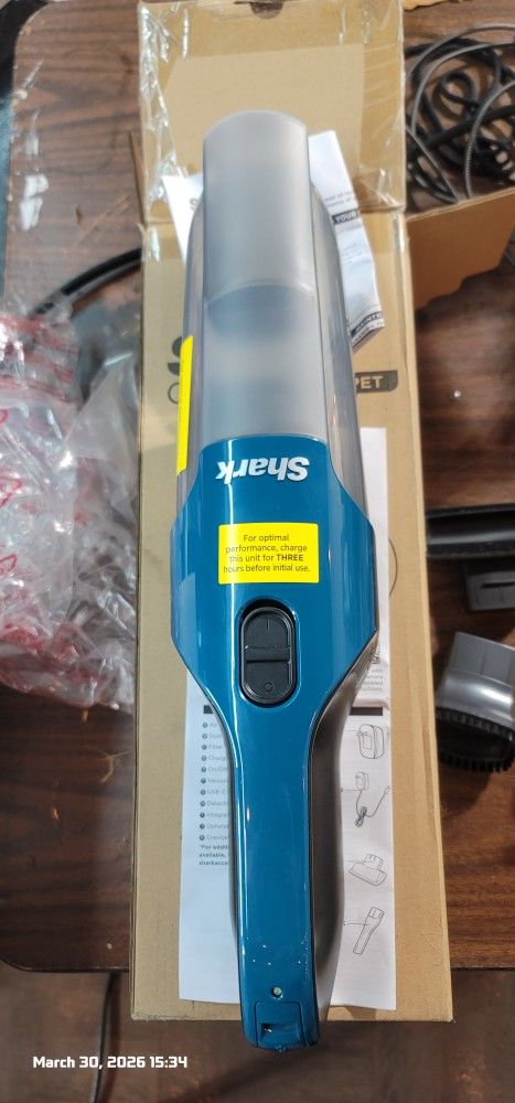 Shark Cyclone Pet Cordless Handheld Vacuum (CH700 Series)