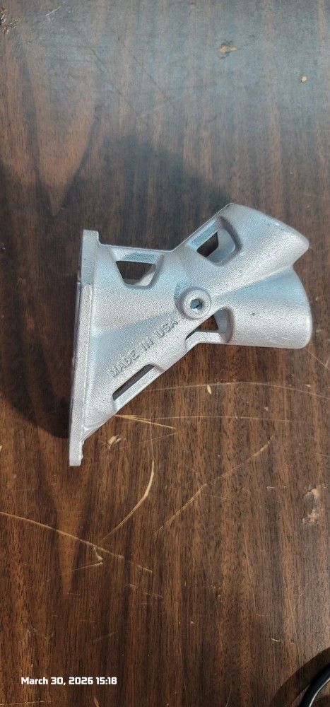 Heavy-Duty Metal Flag Pole Wall Mount Bracket – NEW $15 Obo
