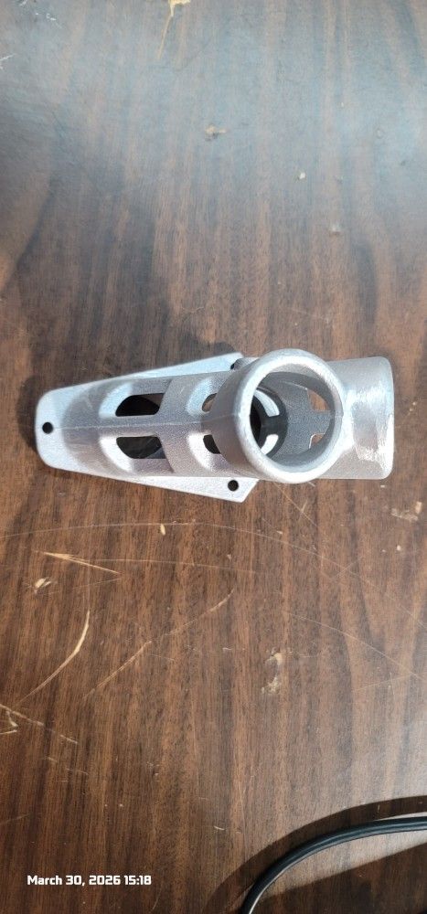 Heavy-Duty Metal Flag Pole Wall Mount Bracket – NEW $15 Obo - photo 2