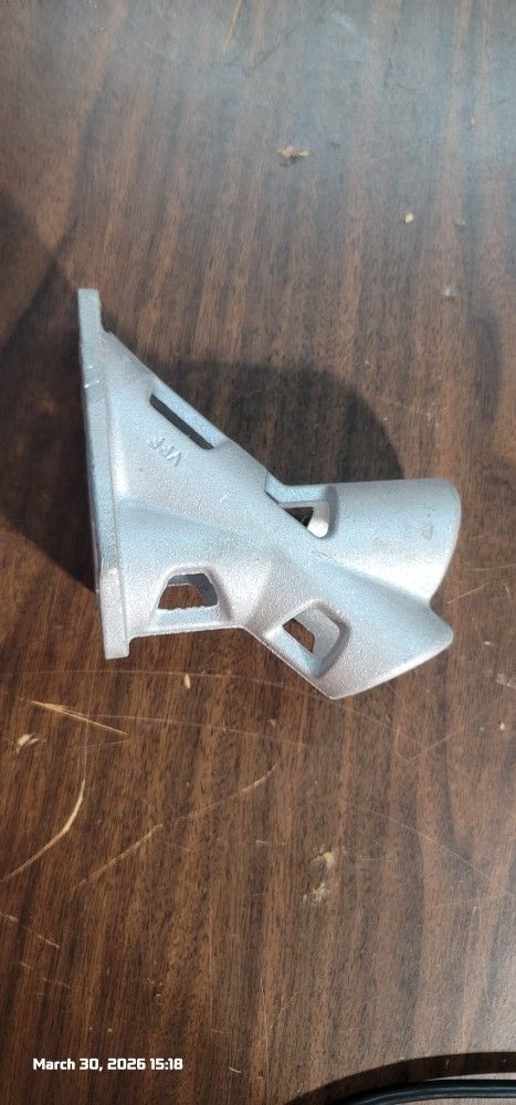 Heavy-Duty Metal Flag Pole Wall Mount Bracket – NEW $15 Obo - photo 4