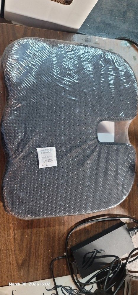 Coccyx Seat Cushion (Memory Foam) – NEW, Unopened $20 Obo - photo 2