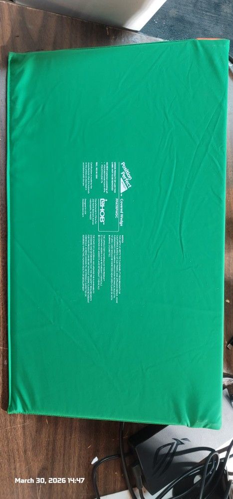 HOB Patient Positioning Foam Wedges (Set of 2) – NEW $40 OBO - photo 2