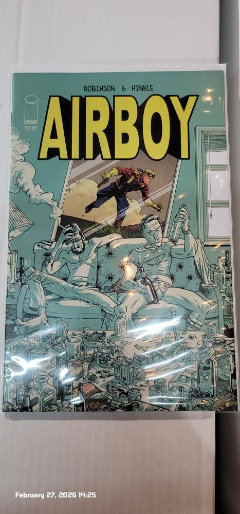 Airboy #1–4 Complete Set (2015) – Image Comics - photo 2