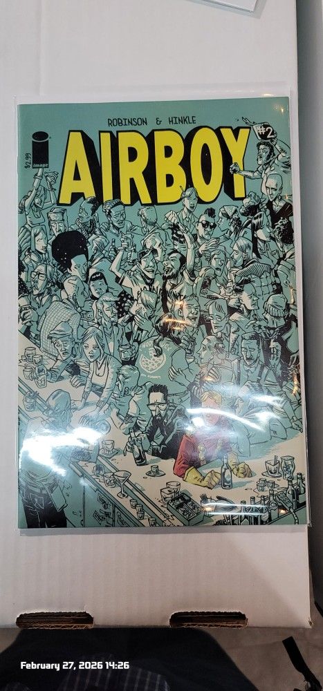 Airboy #1–4 Complete Set (2015) – Image Comics - photo 3