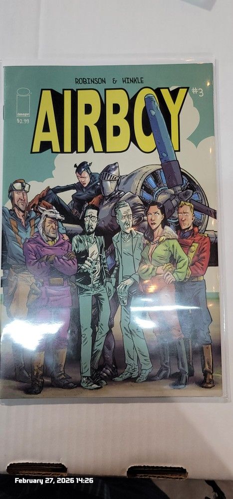 Airboy #1–4 Complete Set (2015) – Image Comics - photo 4