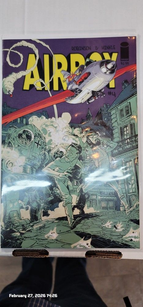 Airboy #1–4 Complete Set (2015) – Image Comics - photo 5
