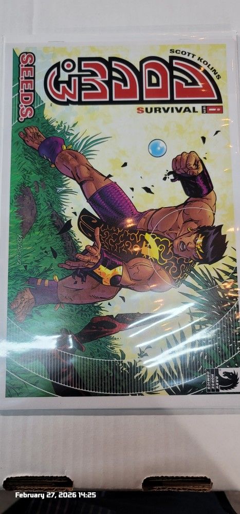 The Seeds #1 – Scott Kolins – Dark Horse Comics – NM – Indie Sci