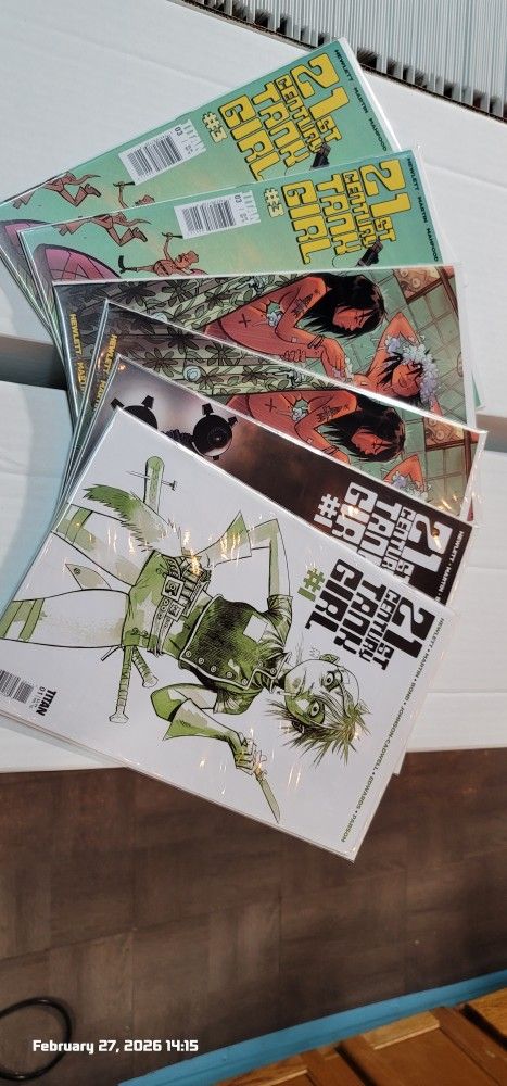 21st Century Tank Girl #1–3 Complete Set