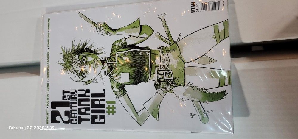 21st Century Tank Girl #1–3 Complete Set - photo 2