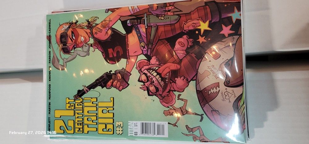 21st Century Tank Girl #1–3 Complete Set - photo 5