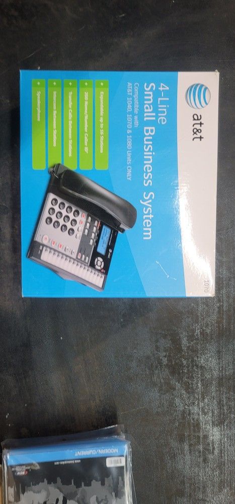 AT&T 1070 4-Line Business System Phone