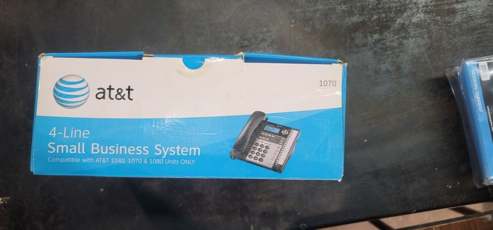 AT&T 1070 4-Line Business System Phone - photo 2