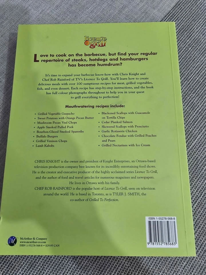 Grilled to Perfection Cookbook by Chris Knight & Tyler J. Smith - photo 2
