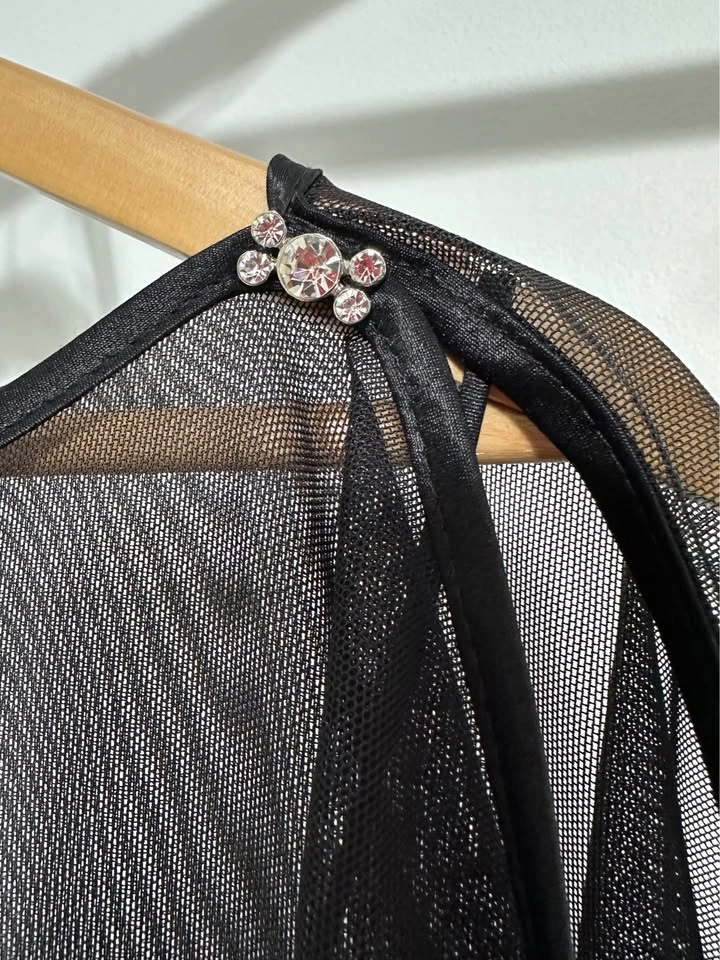 LAURA SIZE 12 Black Knee-Length Cocktail Dress - photo 3