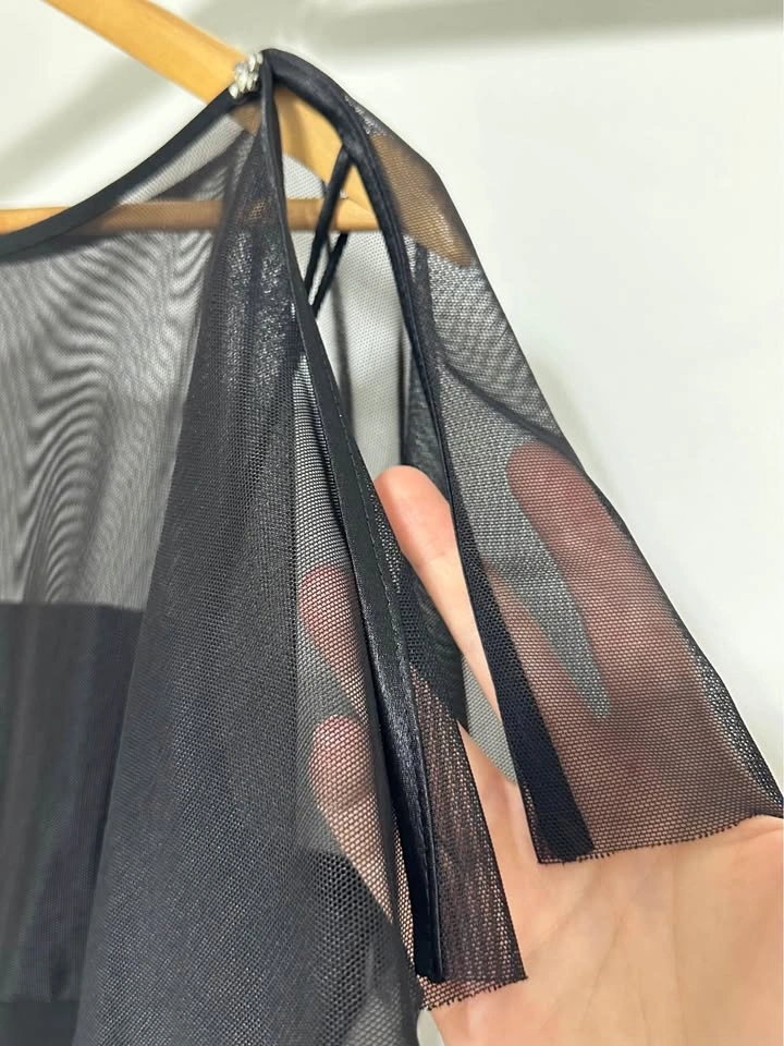 LAURA SIZE 12 Black Knee-Length Cocktail Dress - photo 4